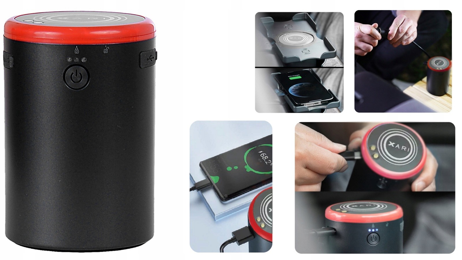 Xari xp2 smart kit multifunkční sada powerbanka nabíjení evtech_cz